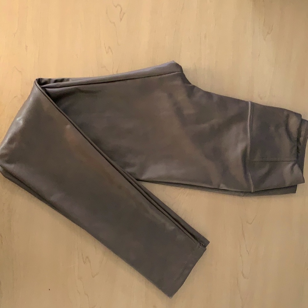 Faux Leather Leggings